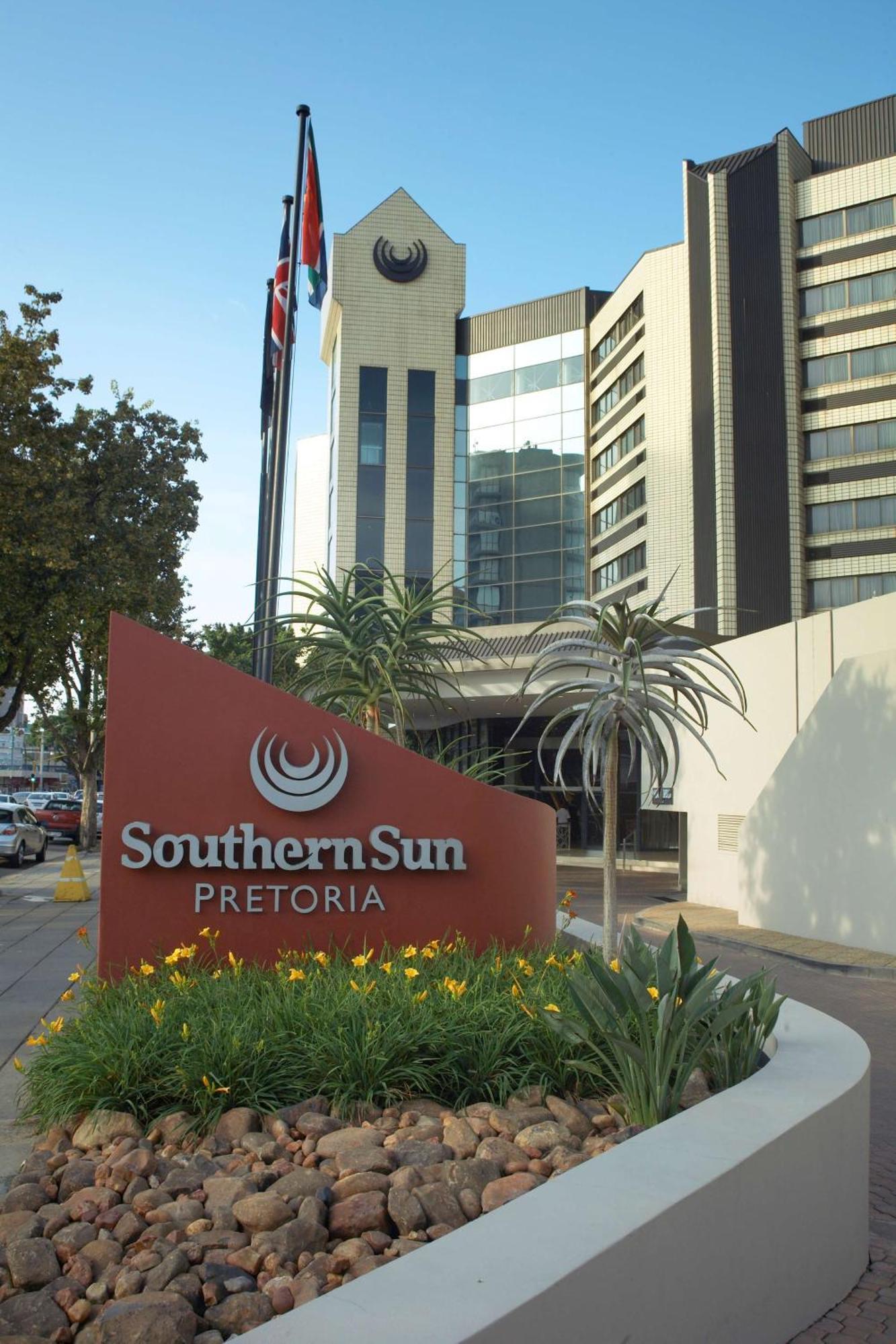 Southern Sun Pretoria-Noord エクステリア 写真