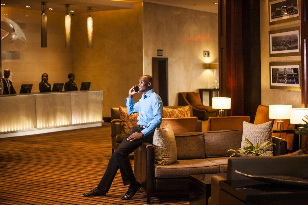 Southern Sun Pretoria-Noord エクステリア 写真