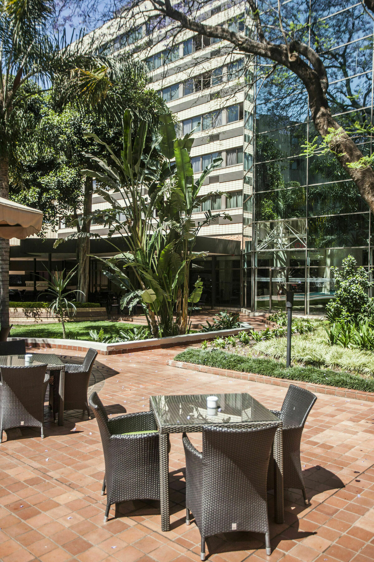 Southern Sun Pretoria-Noord エクステリア 写真